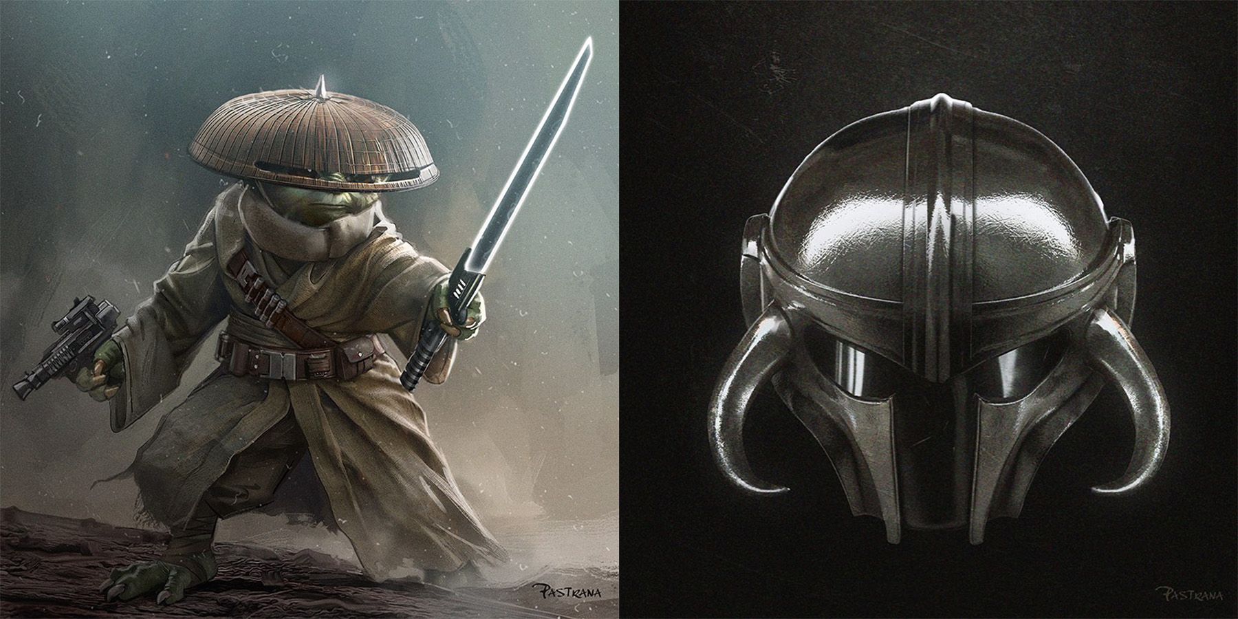 The Mandalorian: Disney Reveals Baby Yoda Concept Art