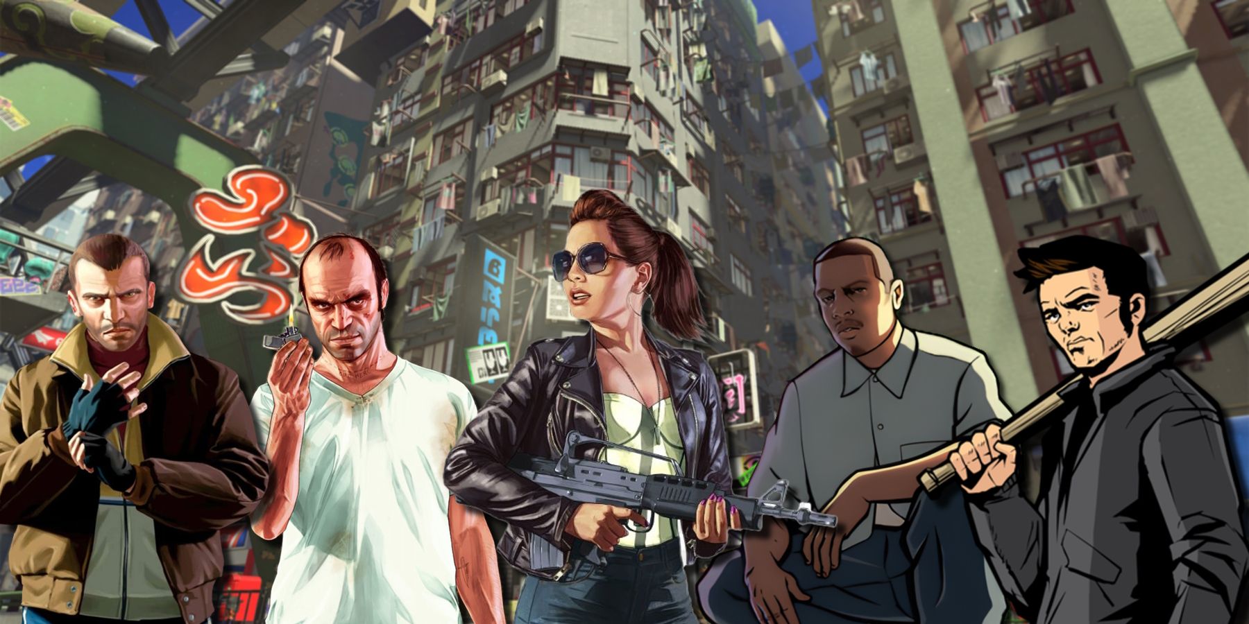 GTA 6 Characters: Unraveling the Mystery of the Next Grand Theft Auto  Adventure