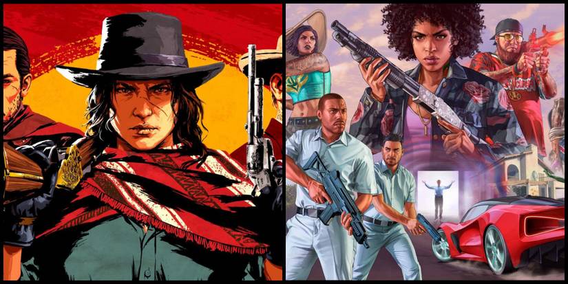 GTA Online vs. Red Dead Online