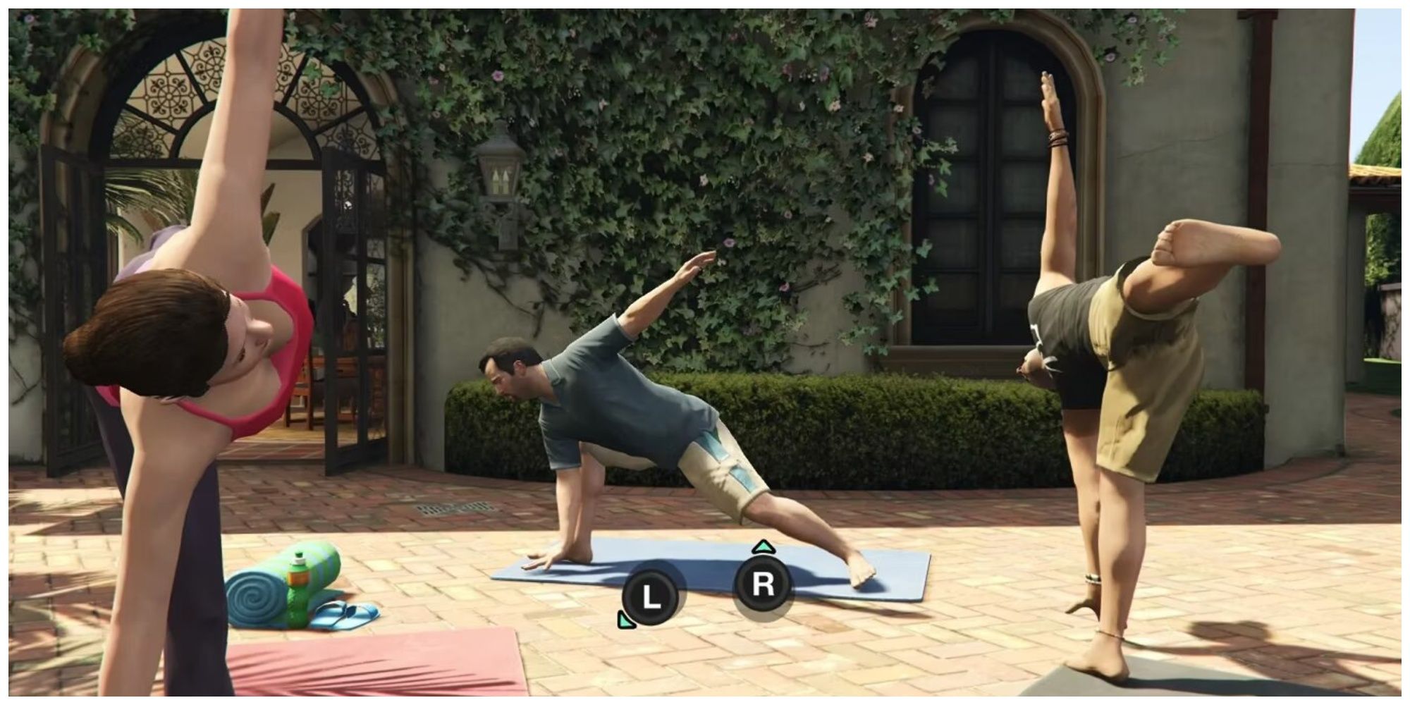 Grand Theft Auto 5 Yoga