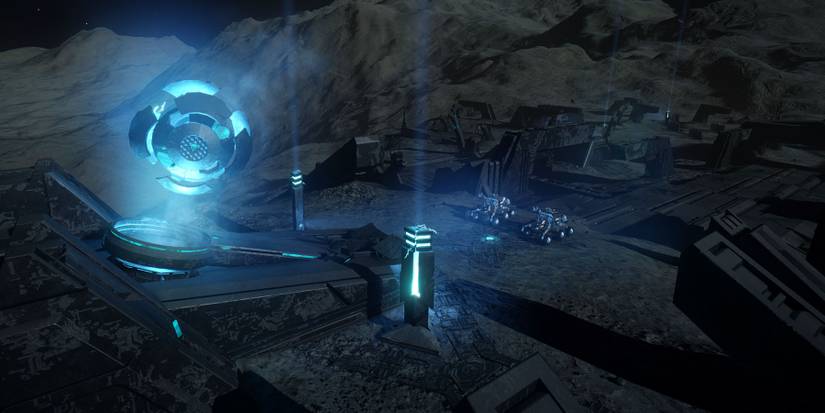 Guardian Site being explored