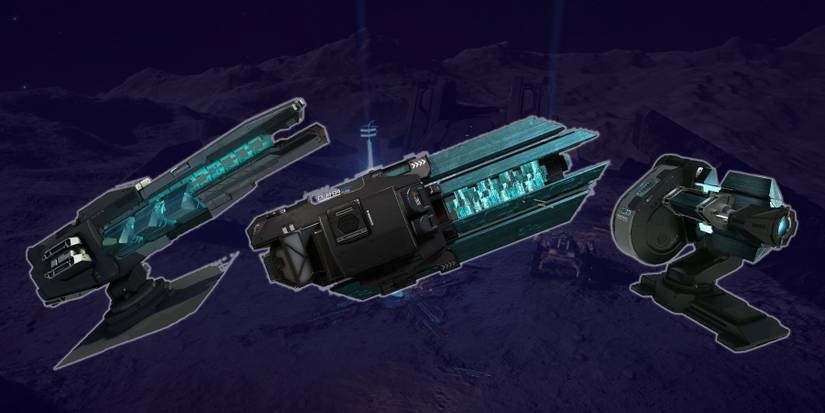 Guardian Weapons in Elite Dangerous