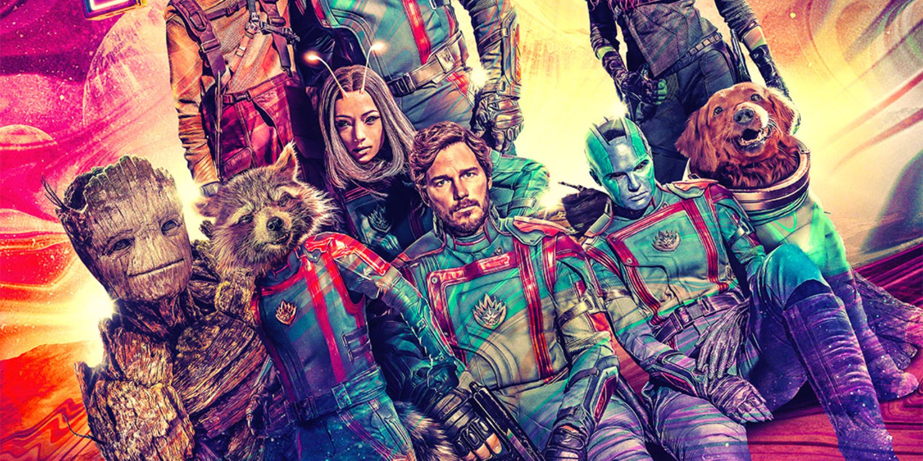 Guardians of the Galaxy 3 IMAX poster art cropped