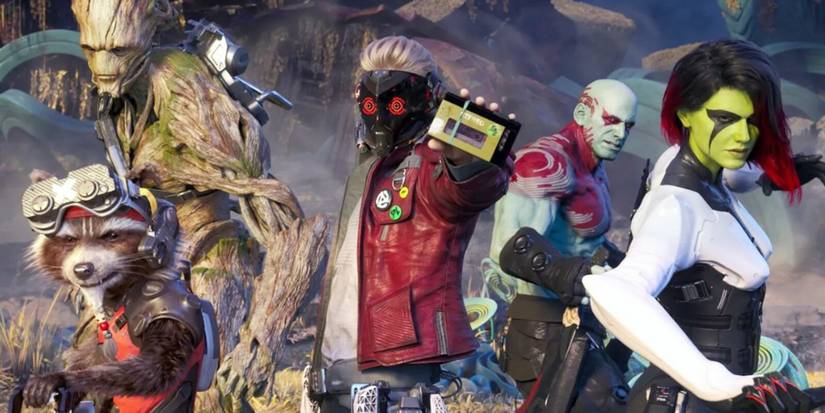 Guardians of the Galaxy Game Line Up