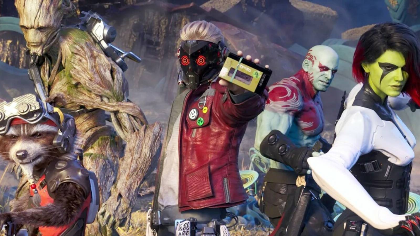 Guardians of the Galaxy Game Line Up