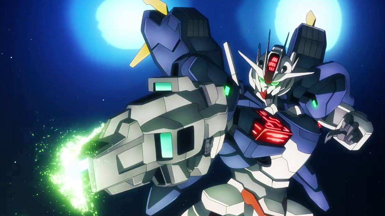 Gundam Mercury New Aerial