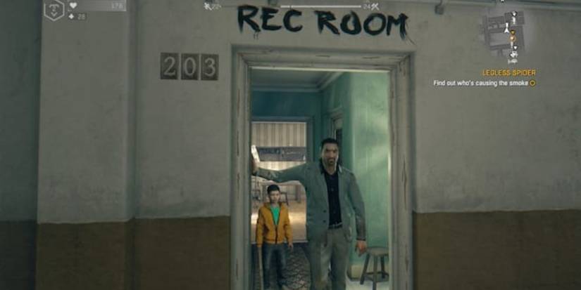 gunslinger dying light side quest