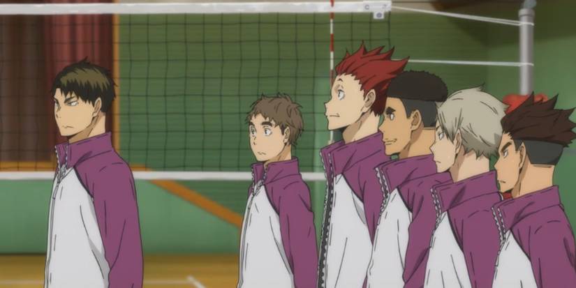 Haikyu Shiratorizawa