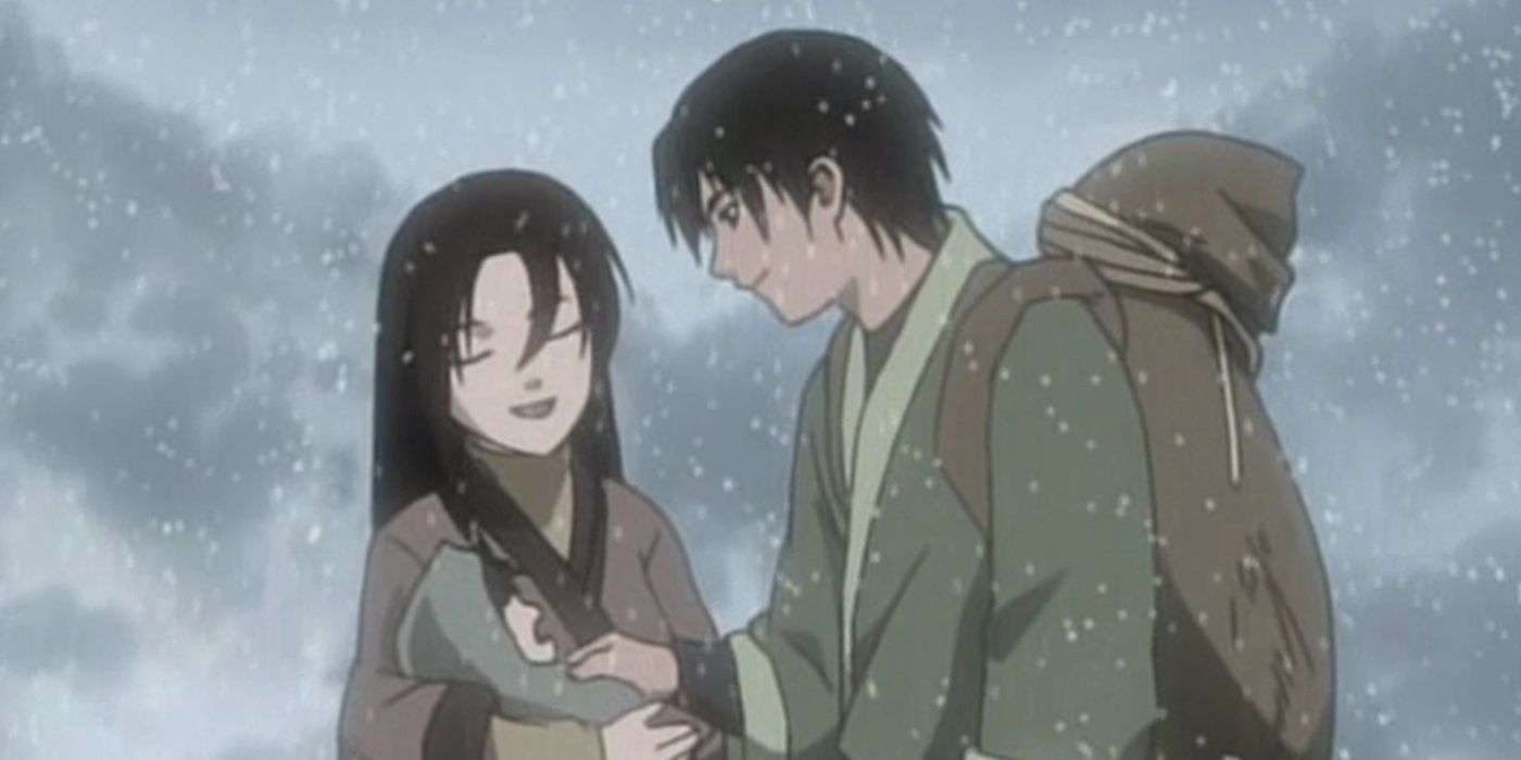 Haku's father and mother