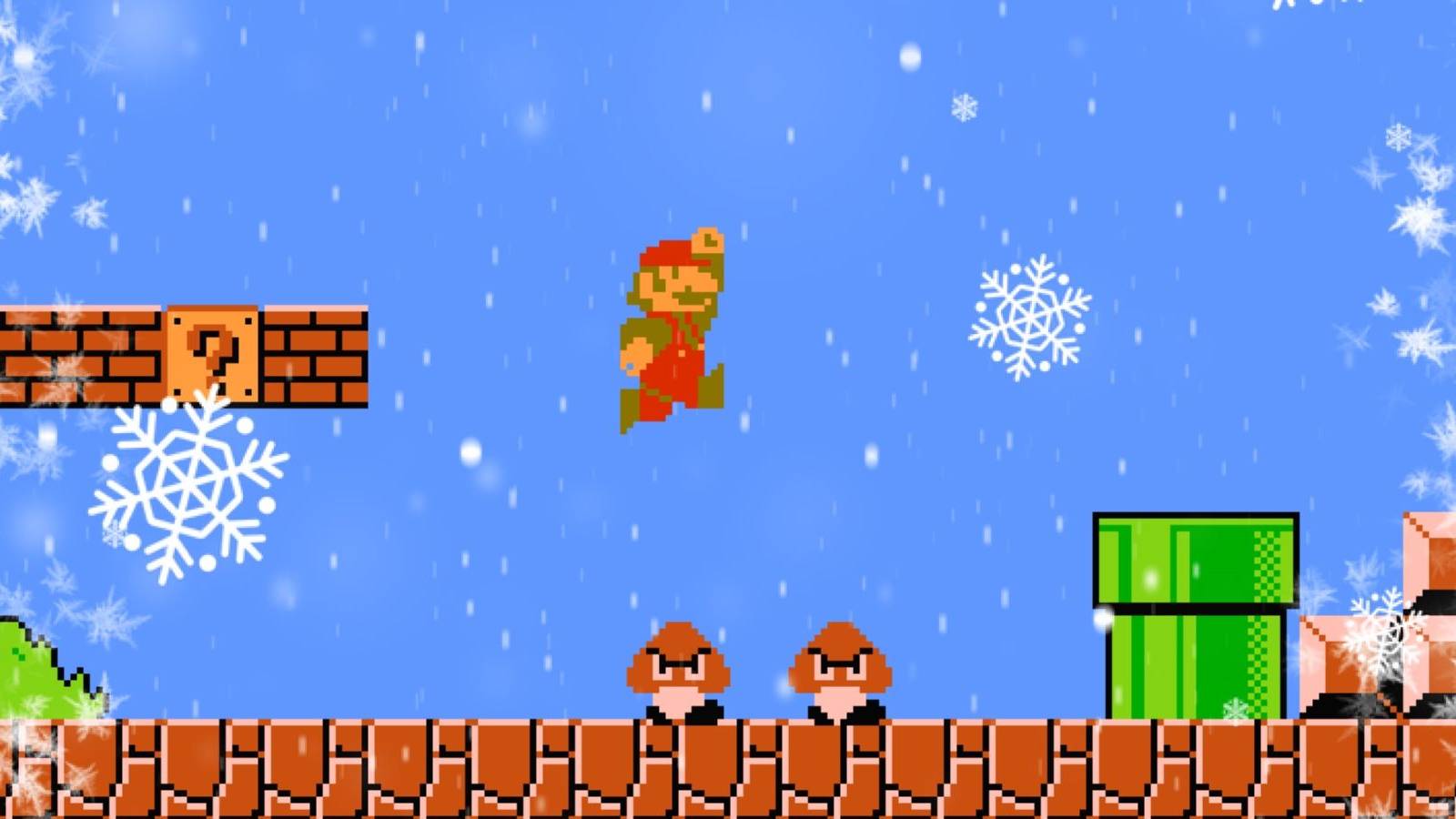 Hallmark Ornaments 2023 Classic Consoles Mario