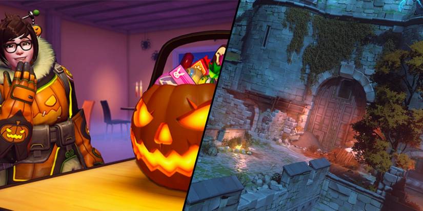 Halloween Mei and Junkenstein's Revenge Map