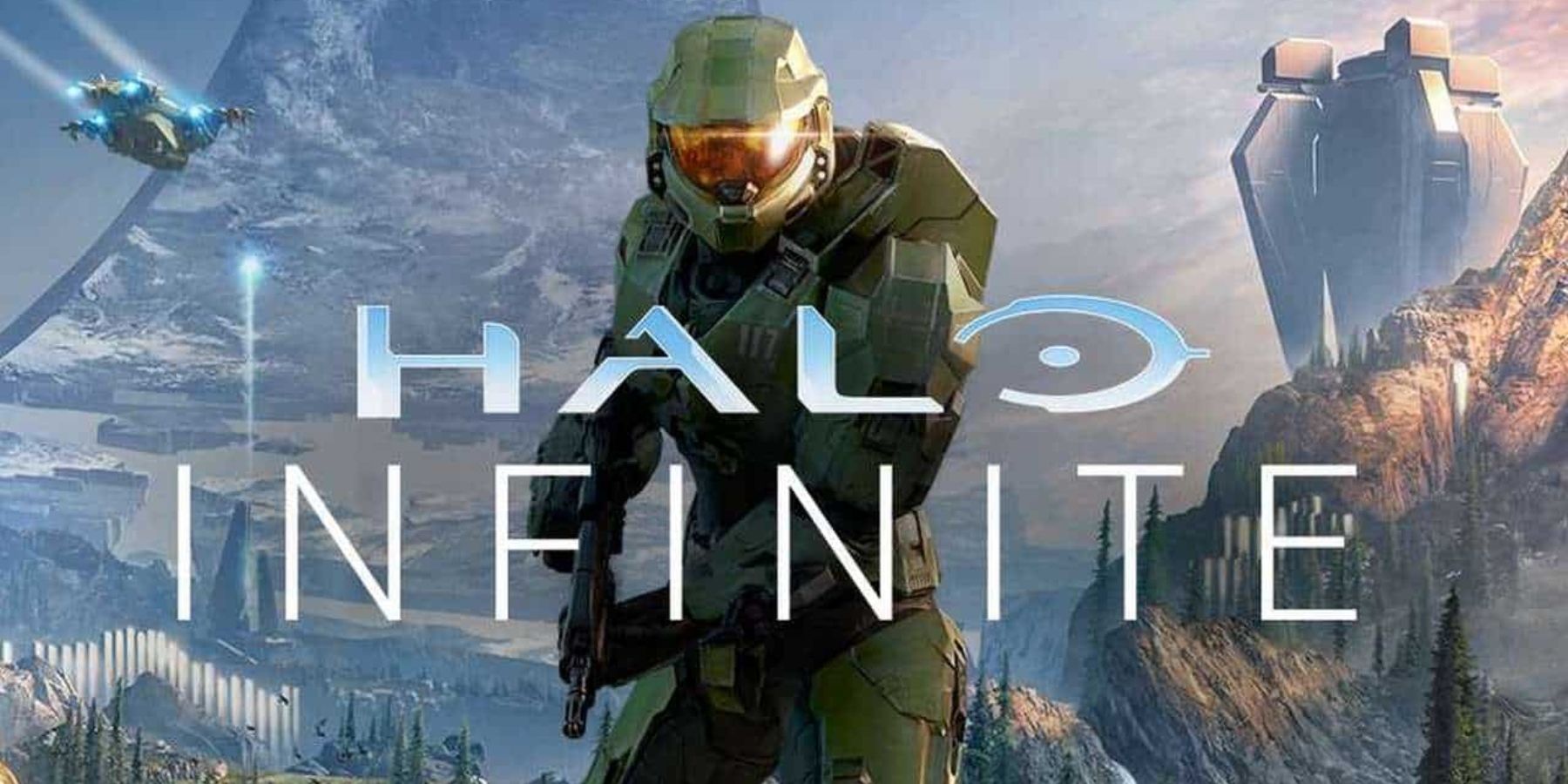 Halo Infinite Cover Text
