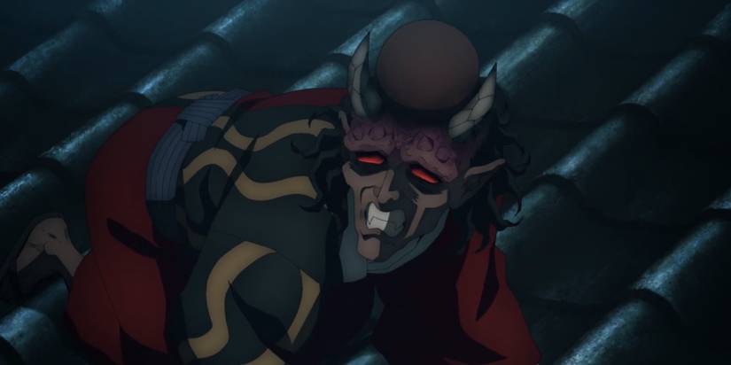 Hantengu from Demon Slayer