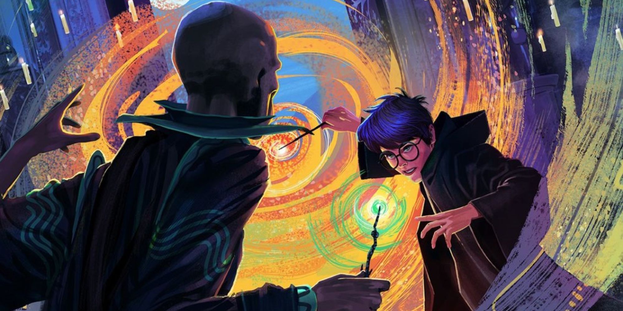 Harry Potter and the Deathly Hallows Book Cover