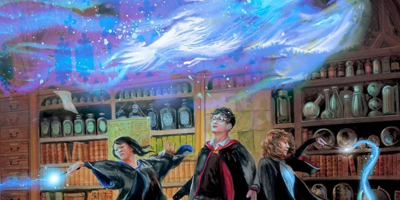 Harry Potter and the Order of the Phoenix Book Cover