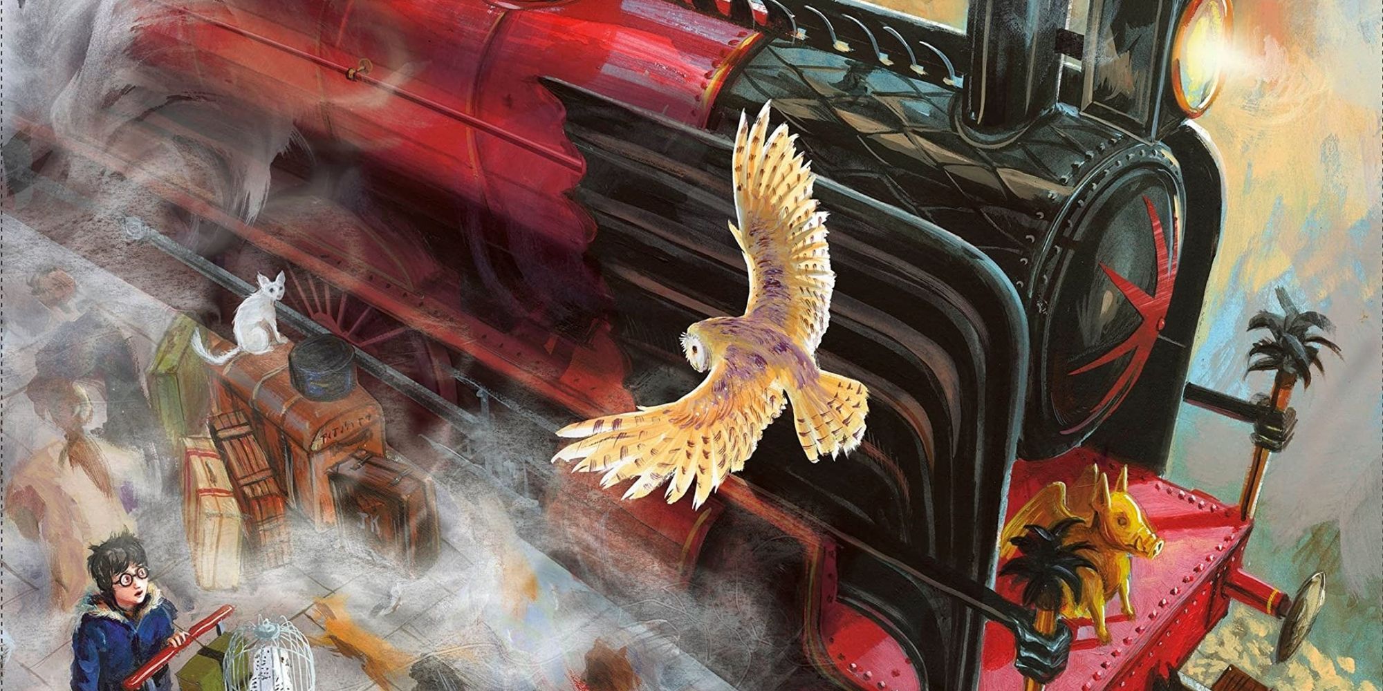 Harry Potter and the Philosopher's Stone Book Cover