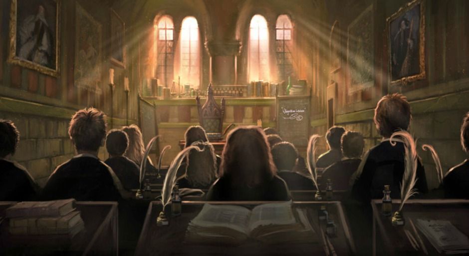 HOGWARTS MYSTERY 1