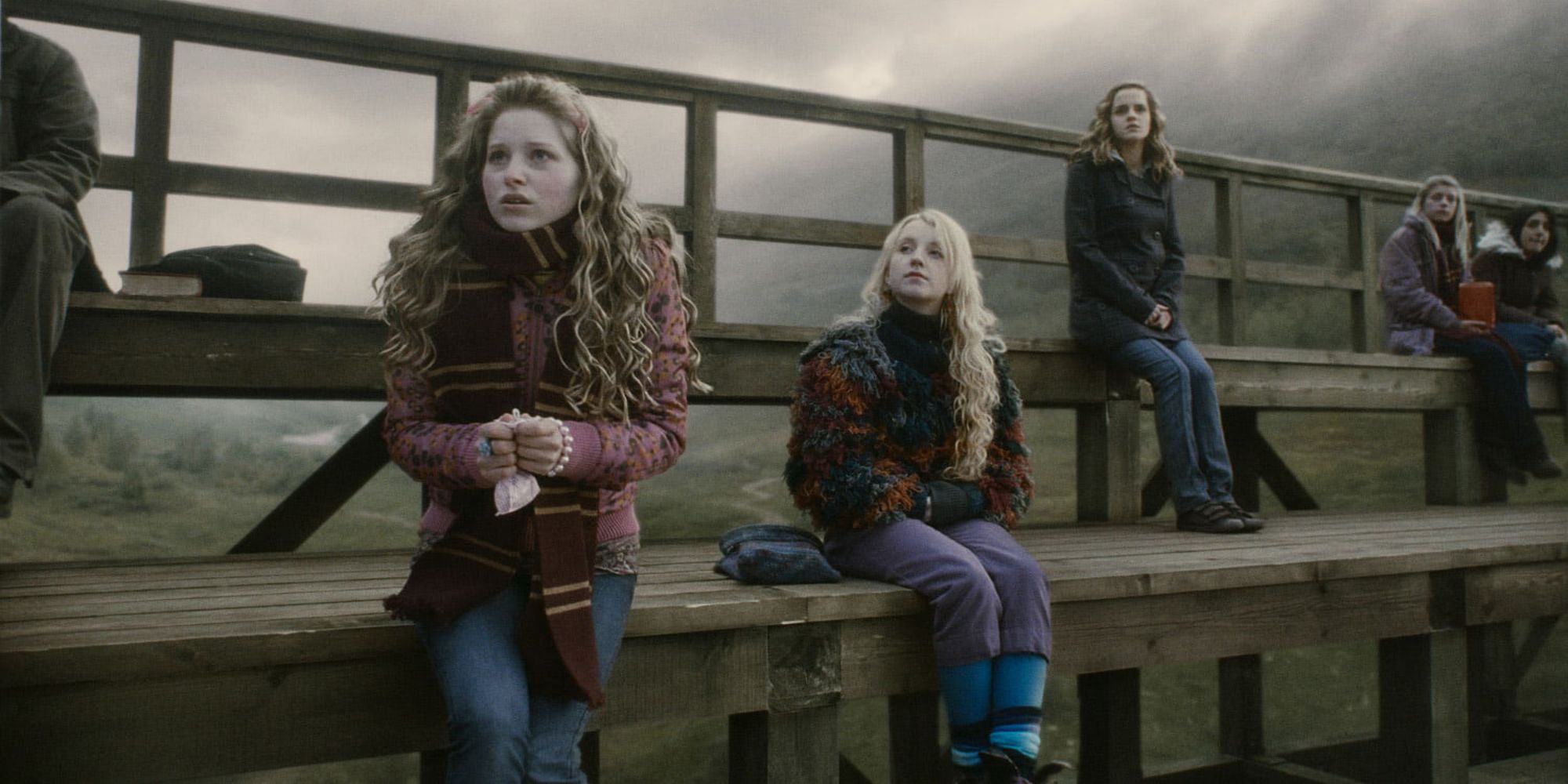 Harry Potter Luna Hermione Lavender