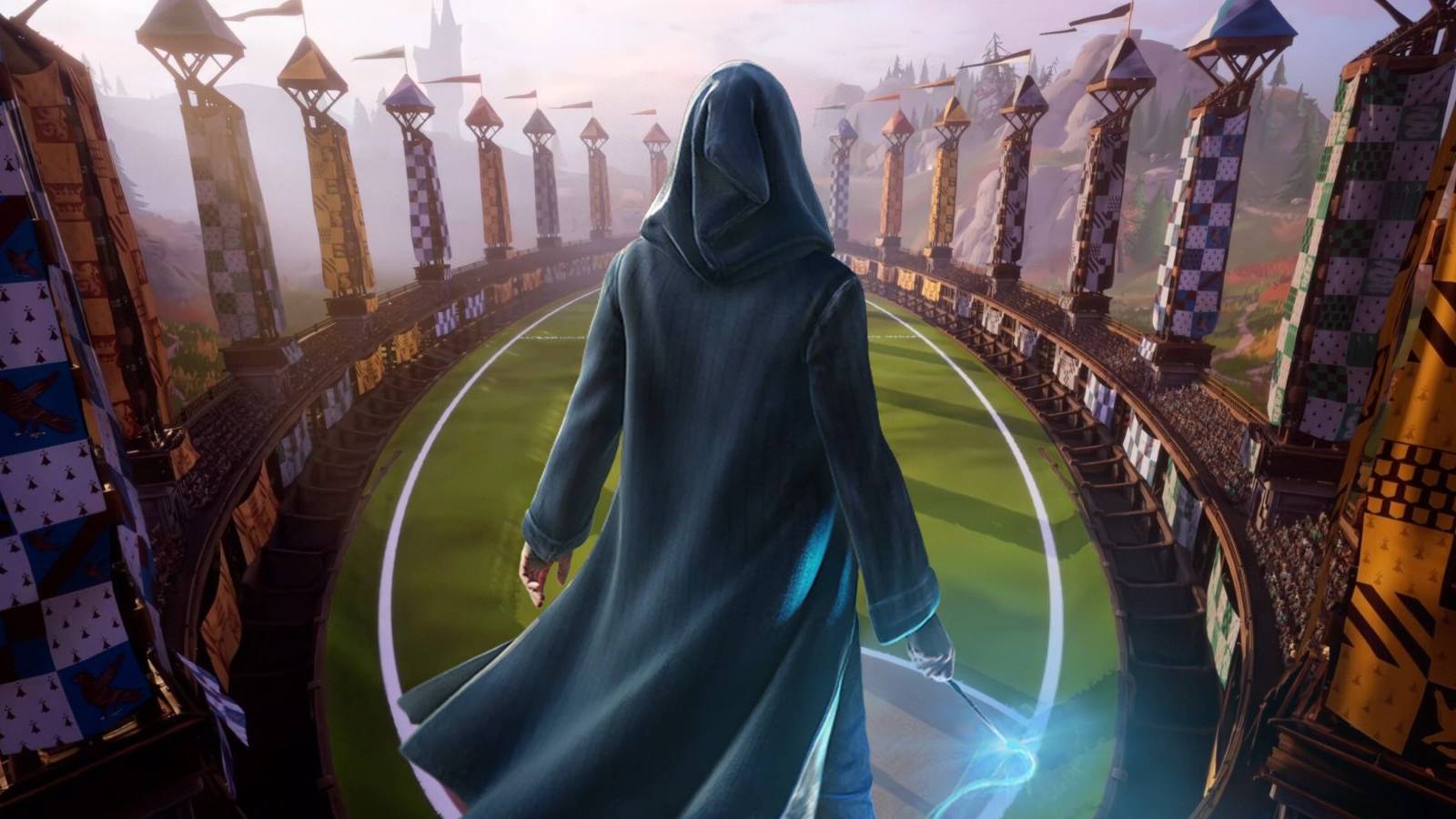 harry potter quidditch champions hogwarts legacy rewards in-game bonus login playerbase