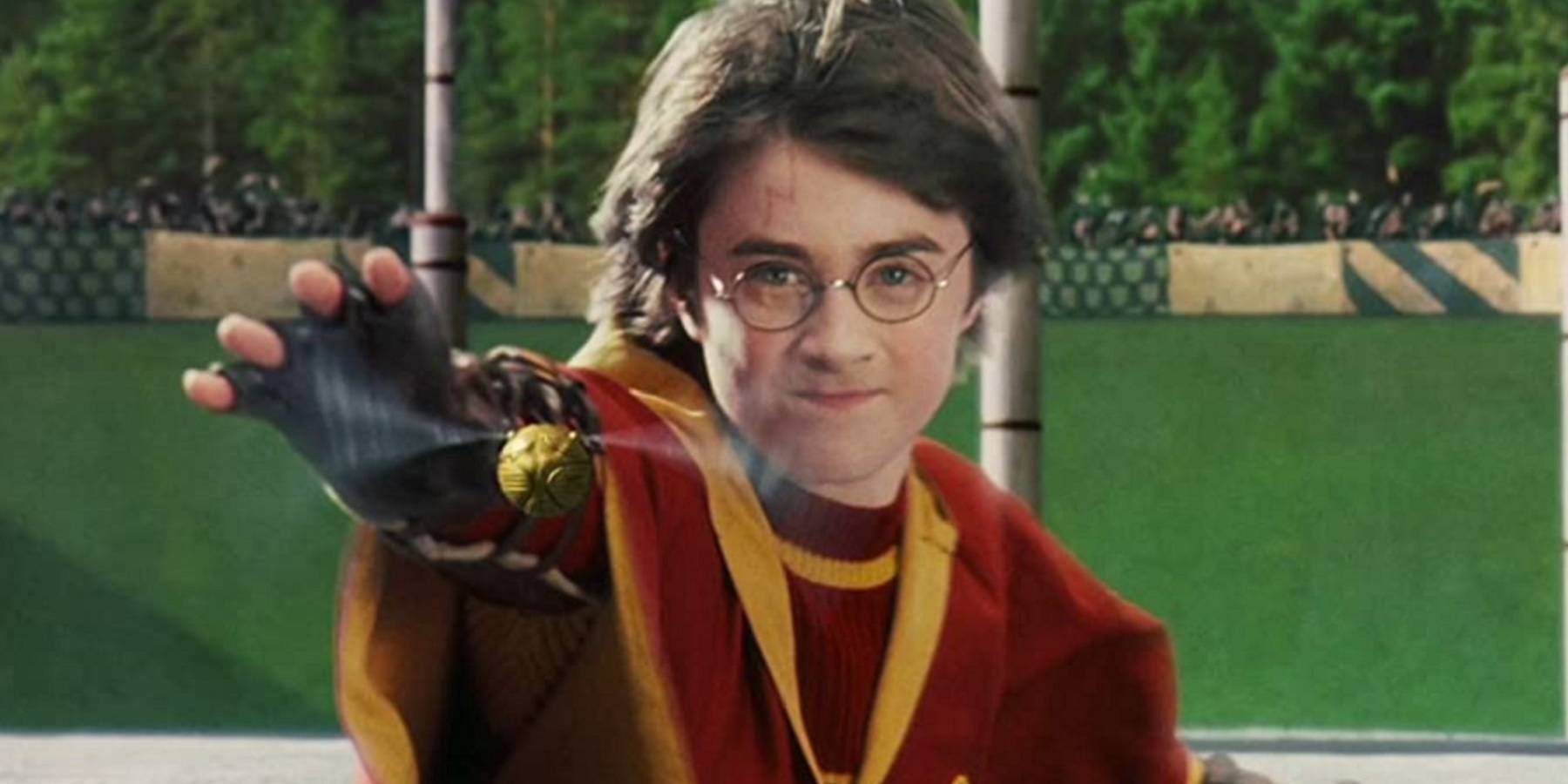 Set Di Orecchini Harry Potter Golden Snitch – Unisex, Lega Di Zinco Colore Argento, Regalo Ufficiale