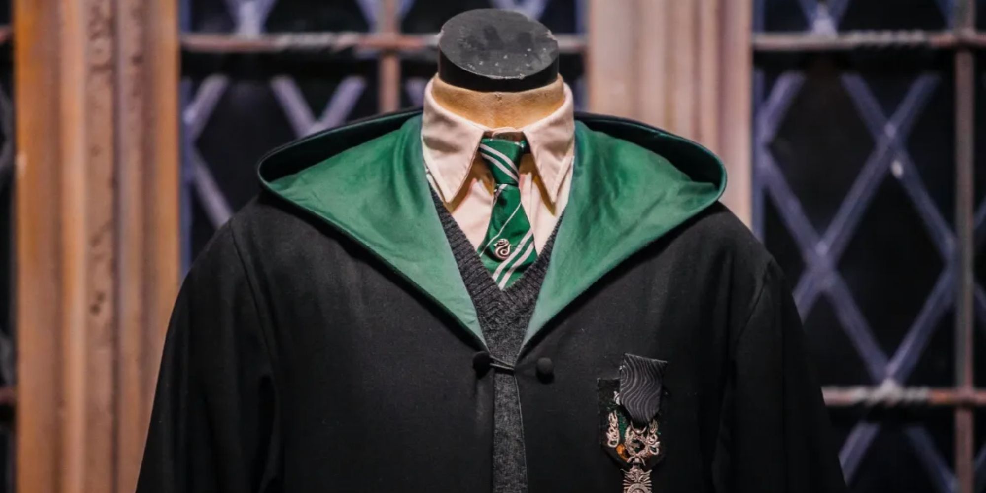 Harry Potter Slytherin Outfit