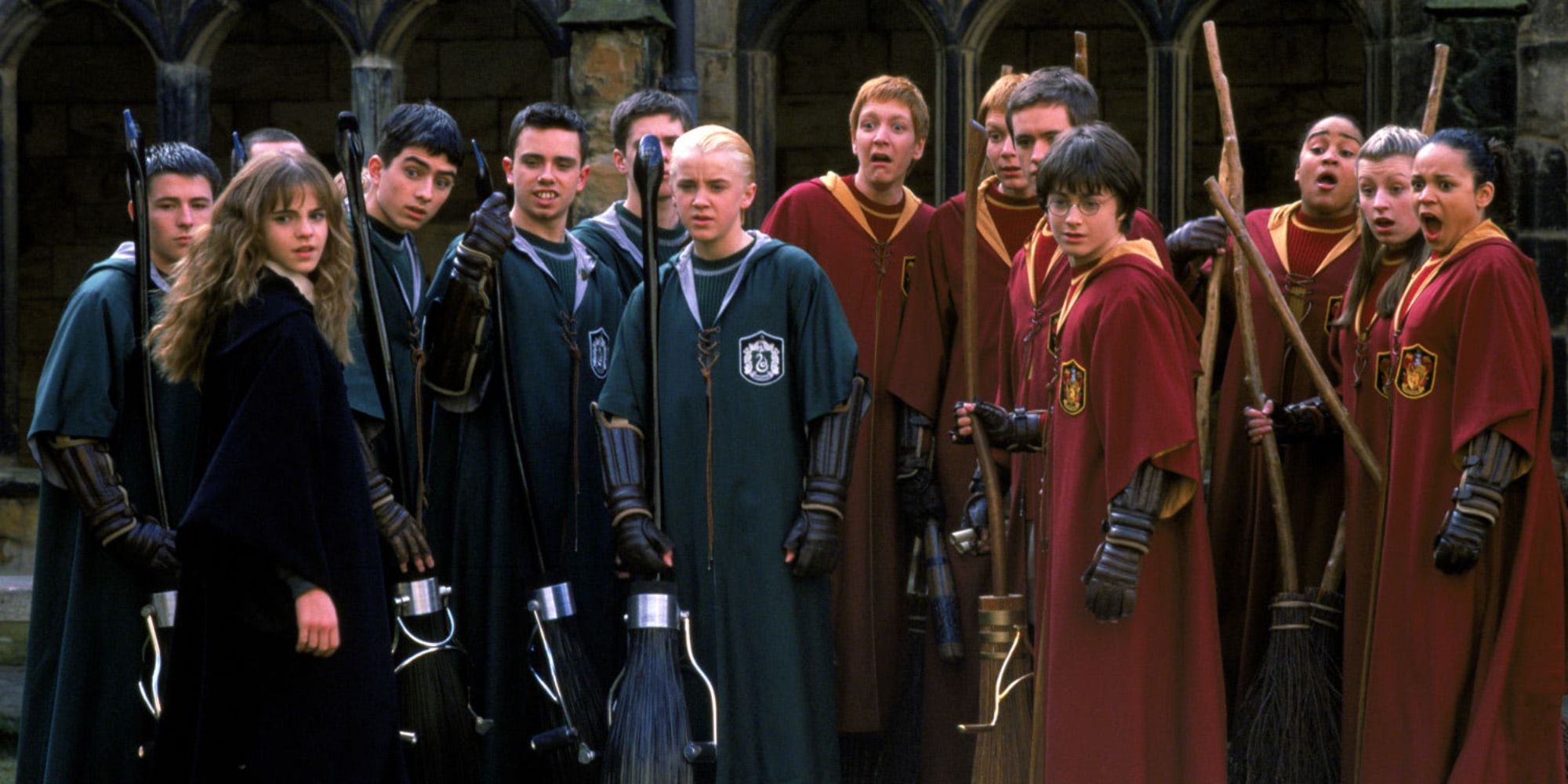 Harry Potter Slytherin Quidditch