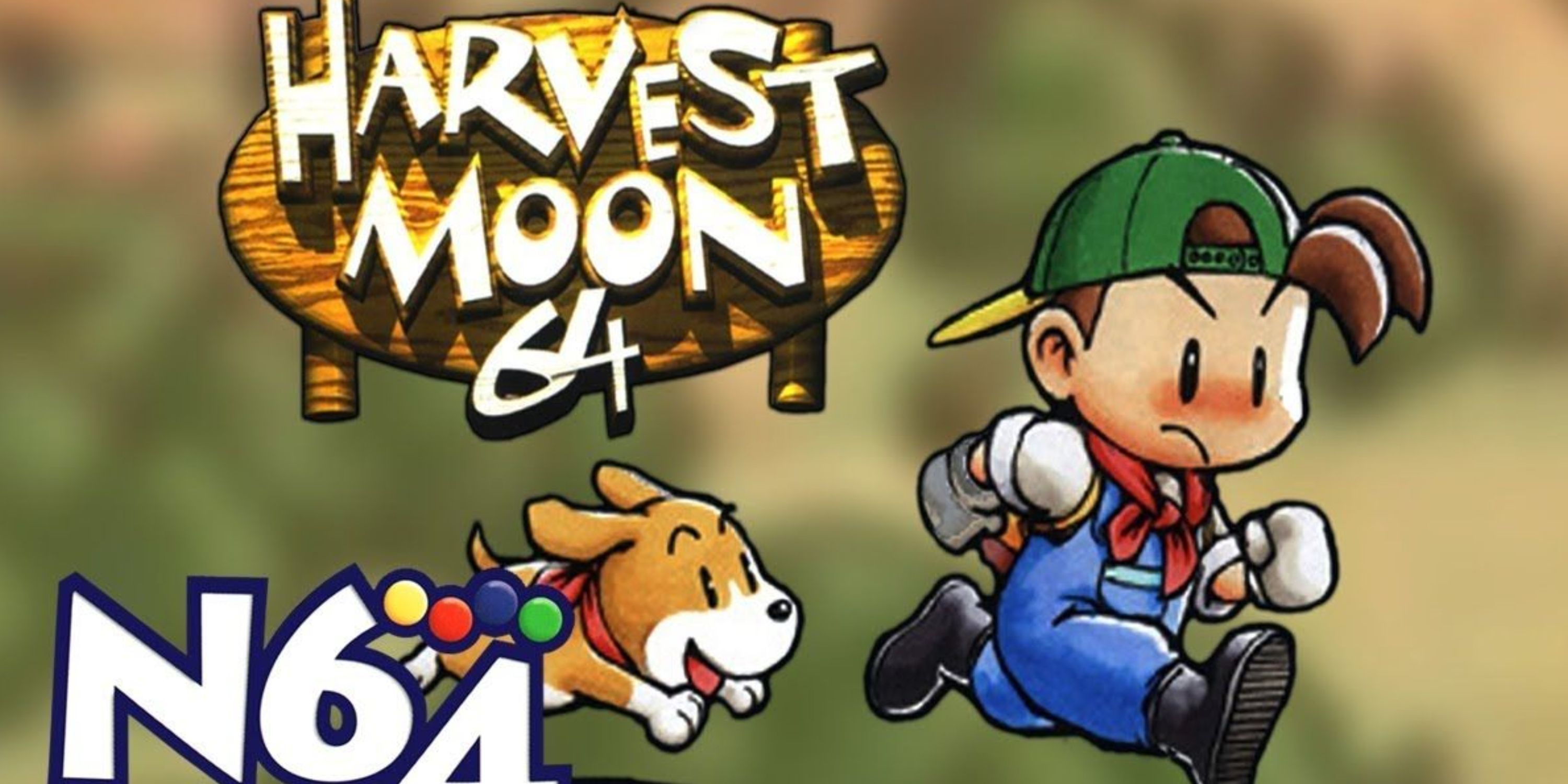 Harvest Moon 64