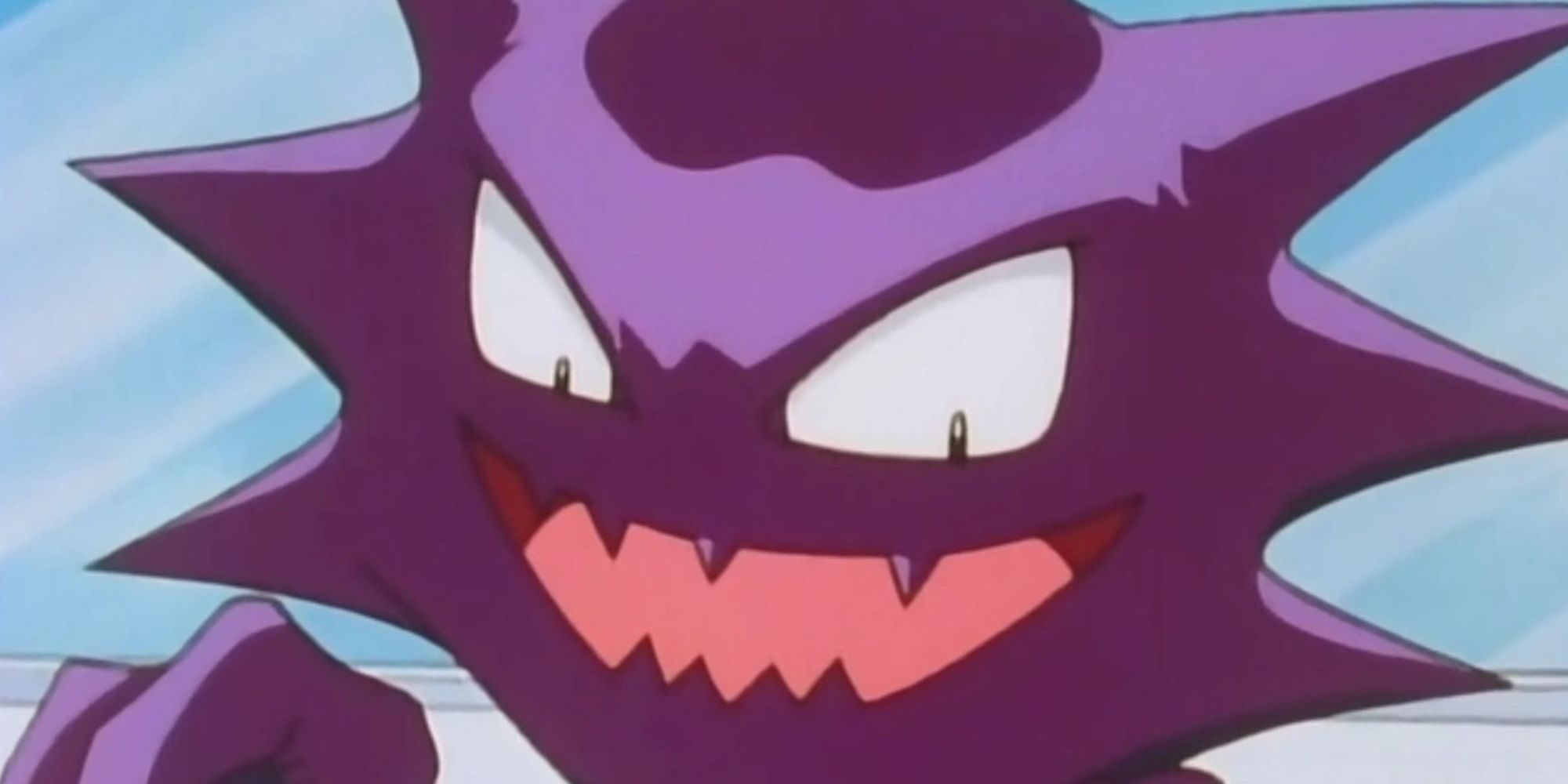 Haunter In the Pokemon Anime