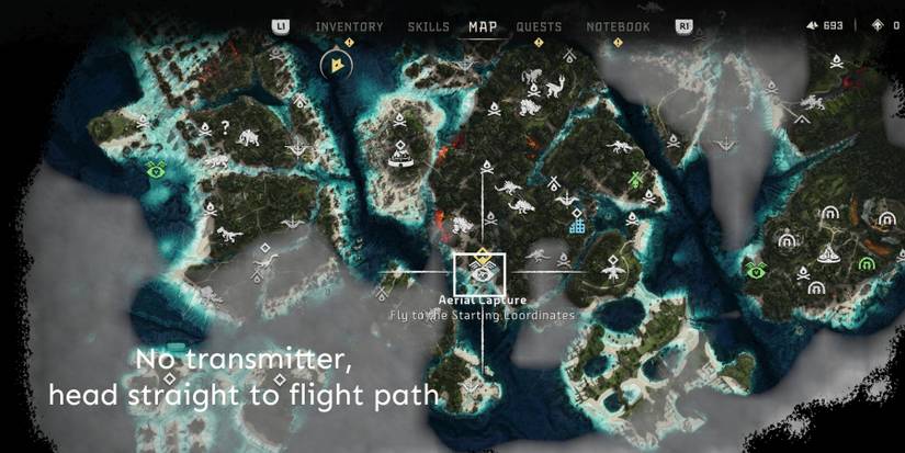 HBS-Aerial-South-Map