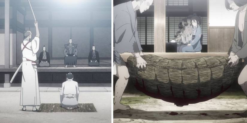 Hells Paradise Yamada Asaemon Corpse Execution