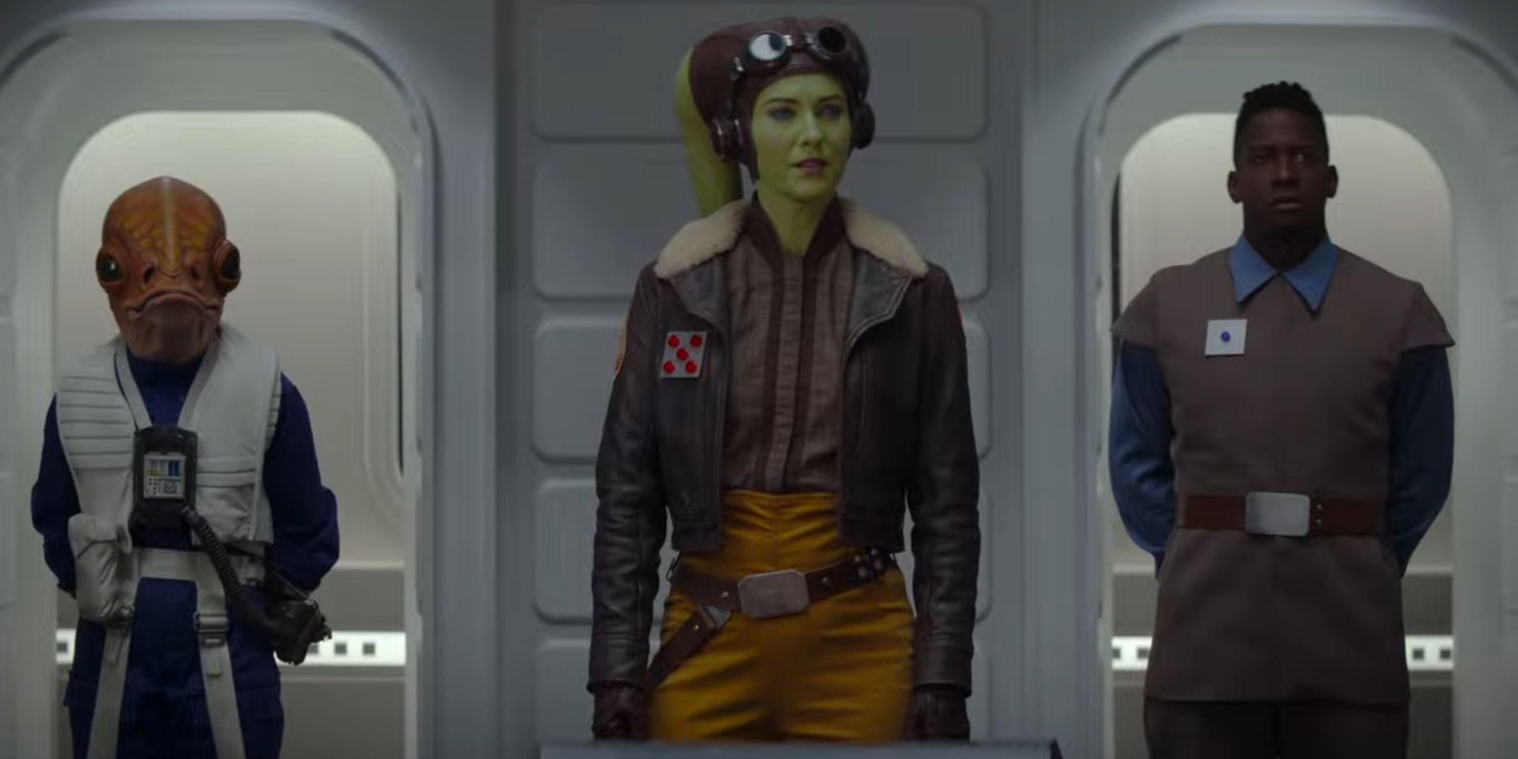 Hera Syndulla with the generals of the new republic