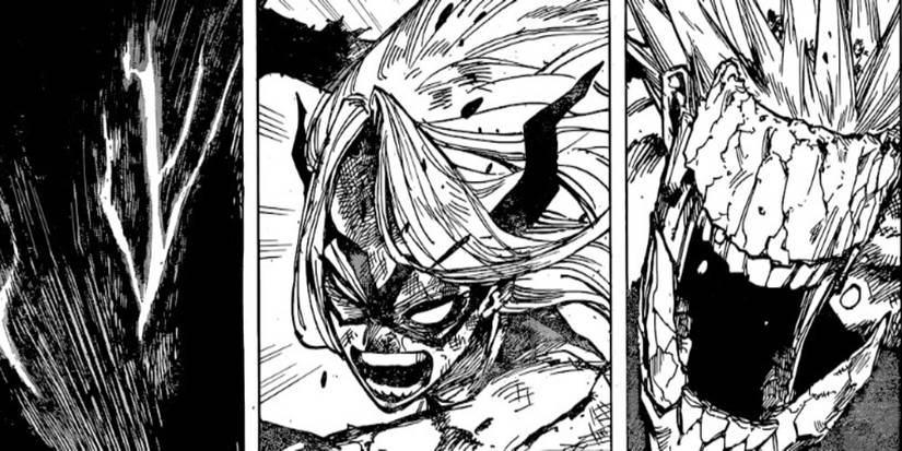 heroes pushed back my hero academia chapter 385