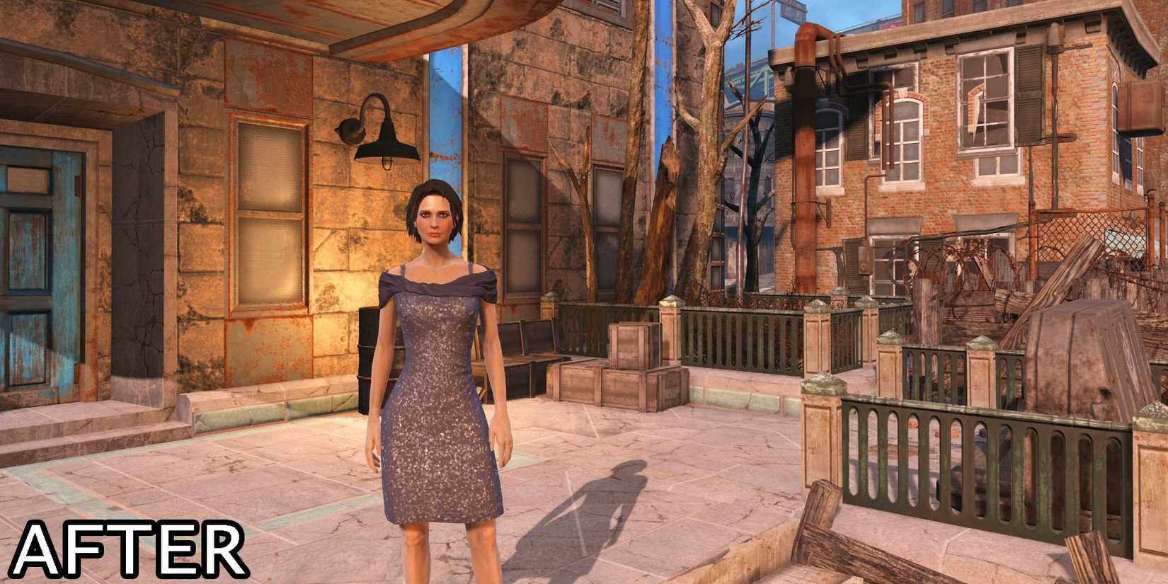 Hide PipBoy Mod For Fallout 4