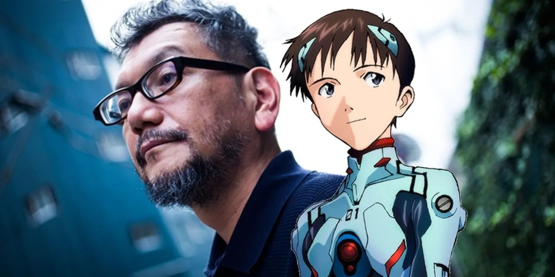 Evangelion: Omelete entrevista o criador da franquia, Hideaki Anno