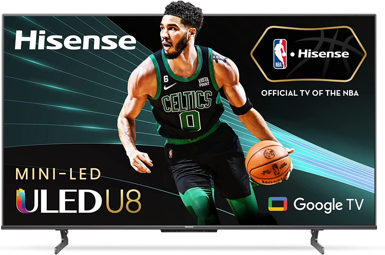 Hisense U8H QLED 65-Inch Mini-LED TV