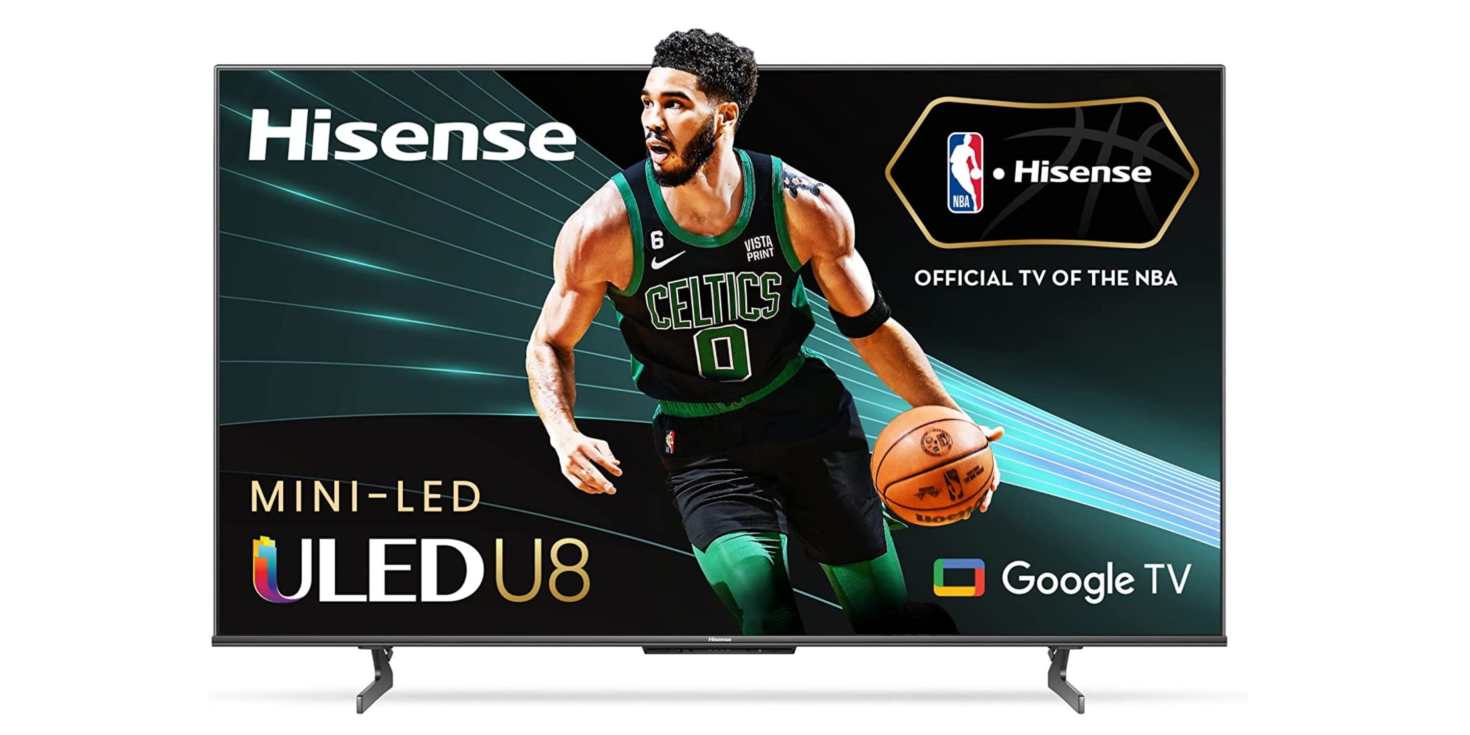 Hisense U8H QLED Series Quantum 4K Smart TV