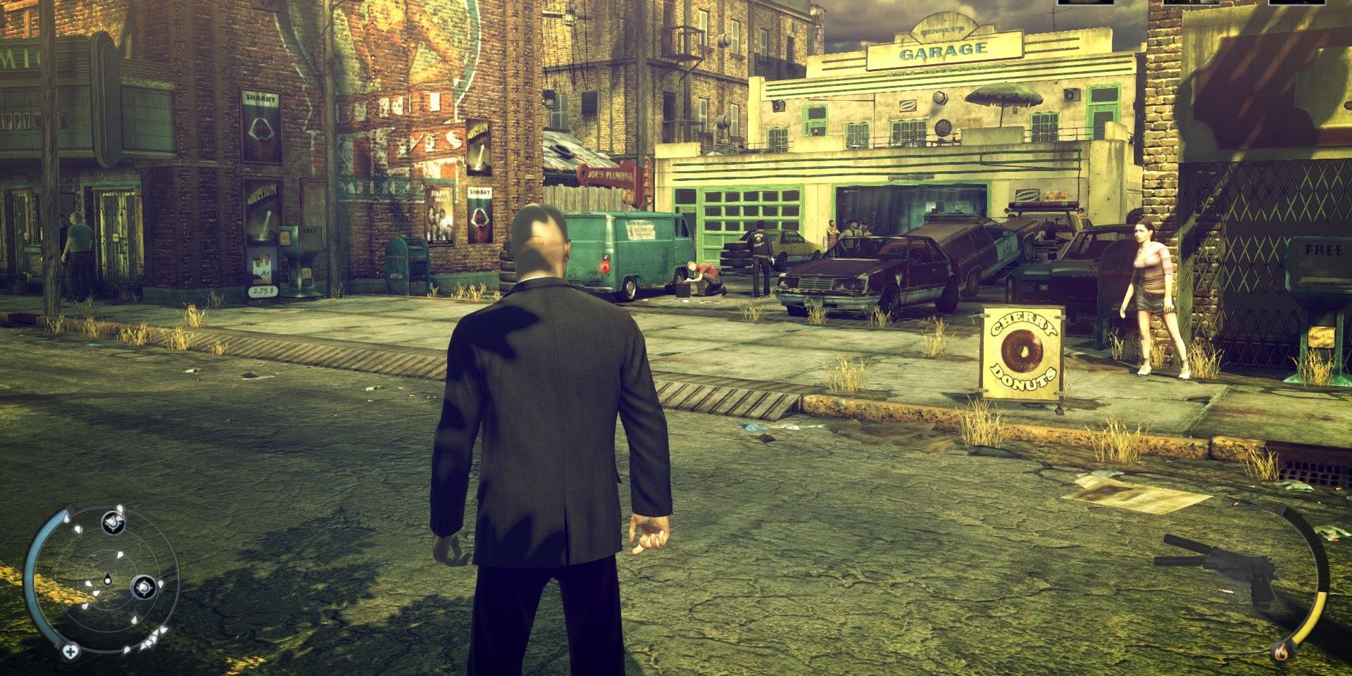 Hitman Absolution Level