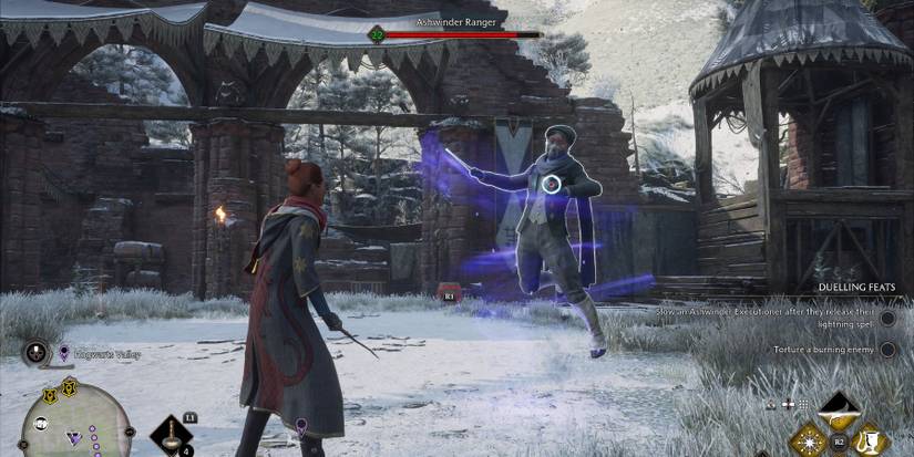 hogwarts legacy ashwinder ranger weaknesses