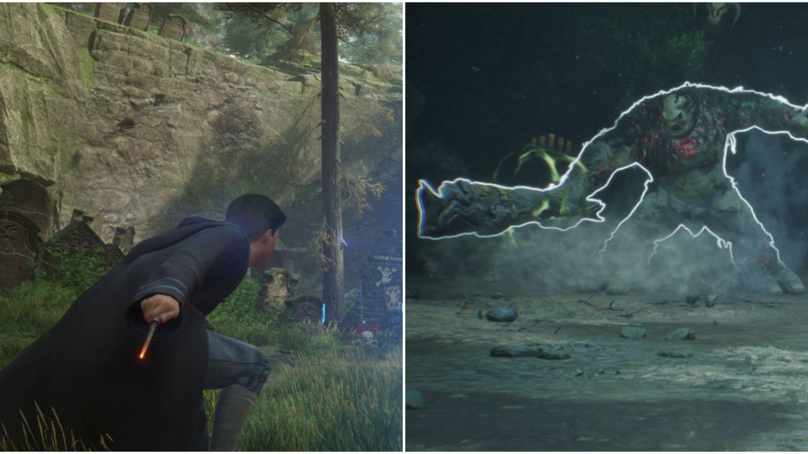 Hogwarts Legacy Best Looking Ancient Magic Finishers