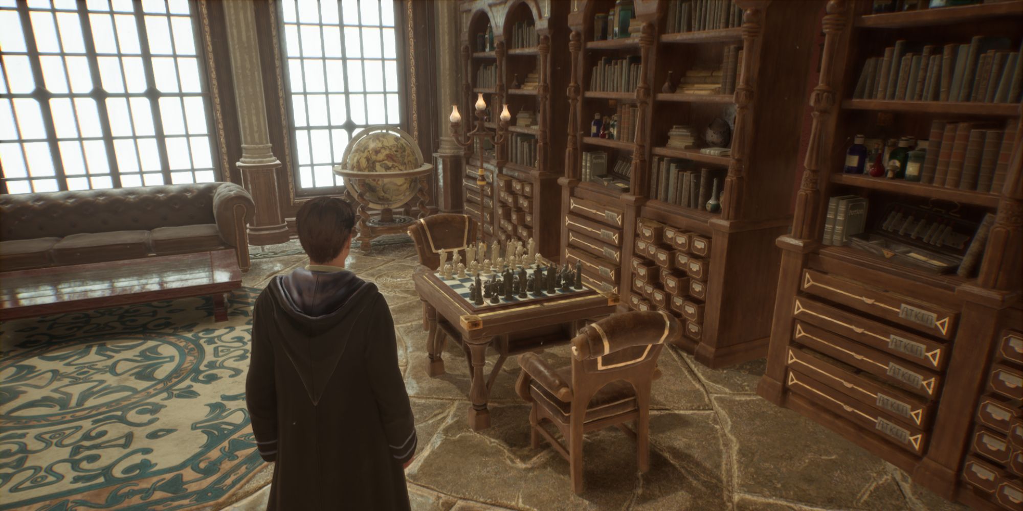 Hogwarts Legacy Bookcases