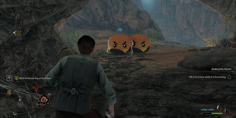 Hogwarts Legacy Burger Spiders