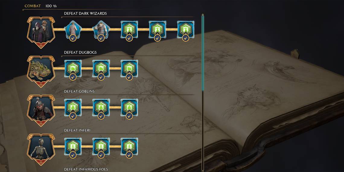 Hogwarts Legacy: 6 consejos para los desafíos de combate