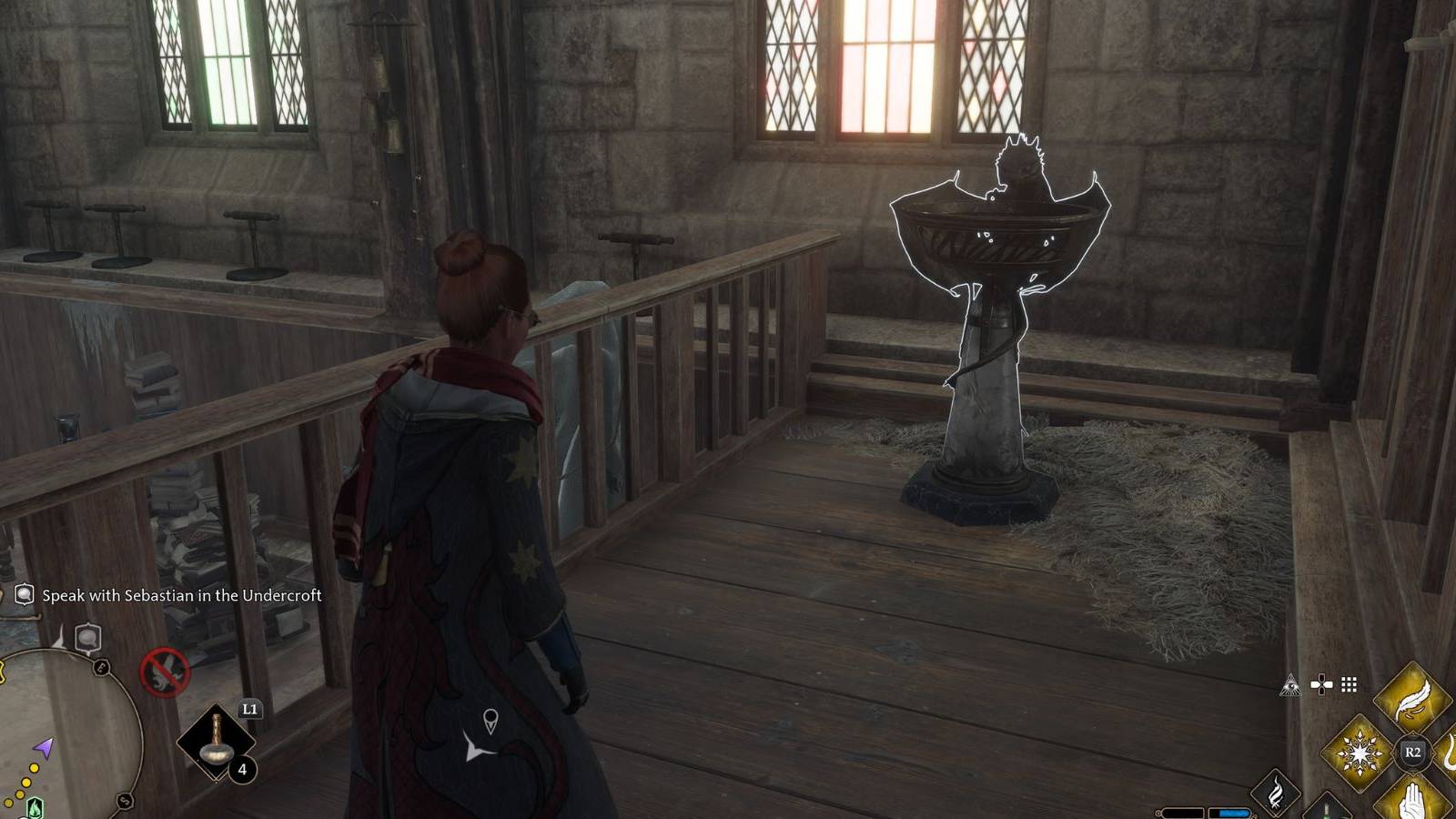 hogwarts legacy dragon bowl guide