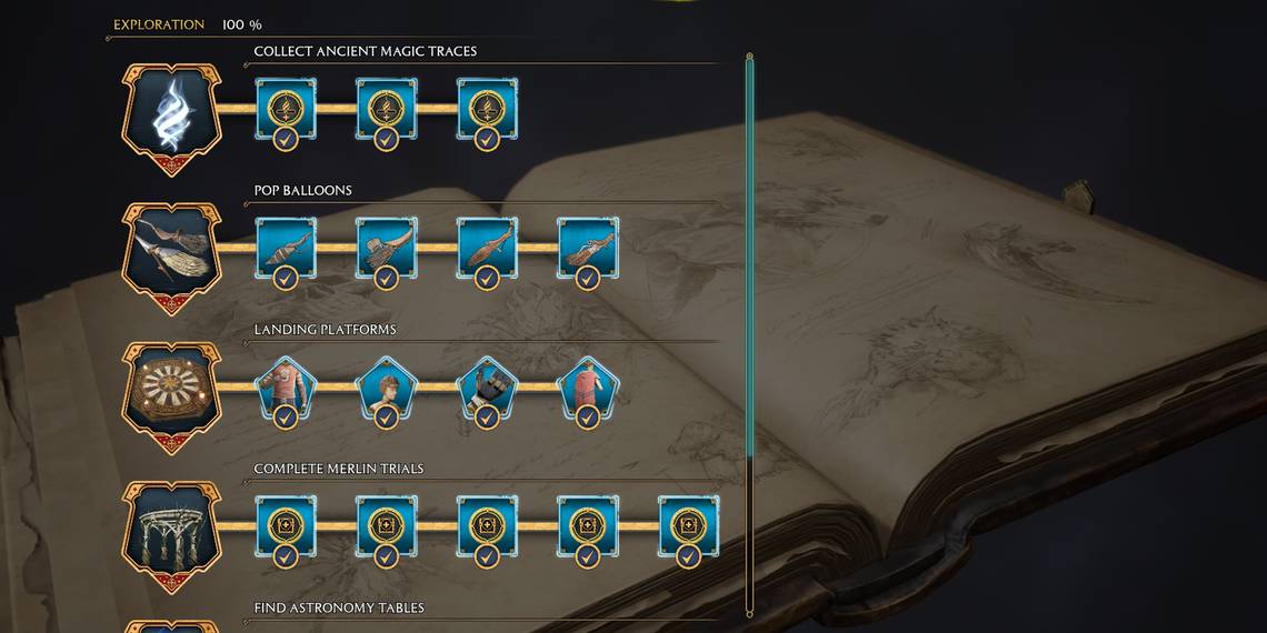 "Hogwarts Legacy: 6 Consejos para los Desafíos de Exploración."