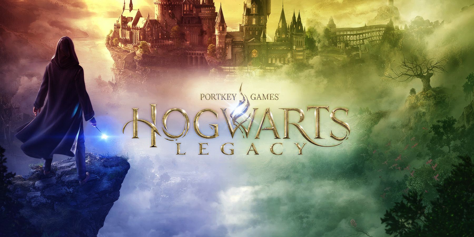 Hogwarts Legacy com Todas Dlc's