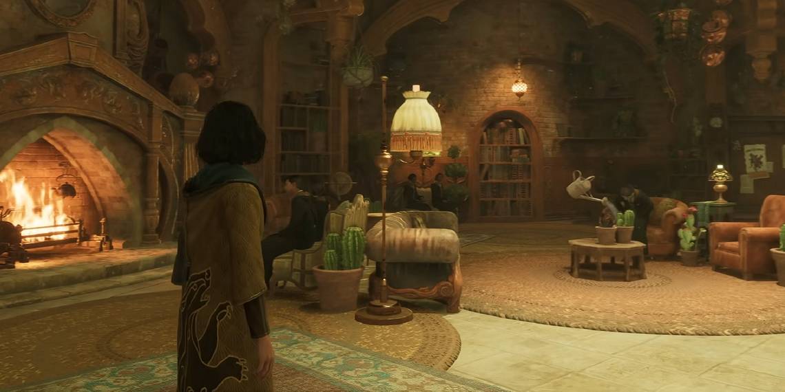 Los estudiantes de Hufflepuff en Hogwarts Legacy pueden acceder a un área "secreta" en la Sala Común.