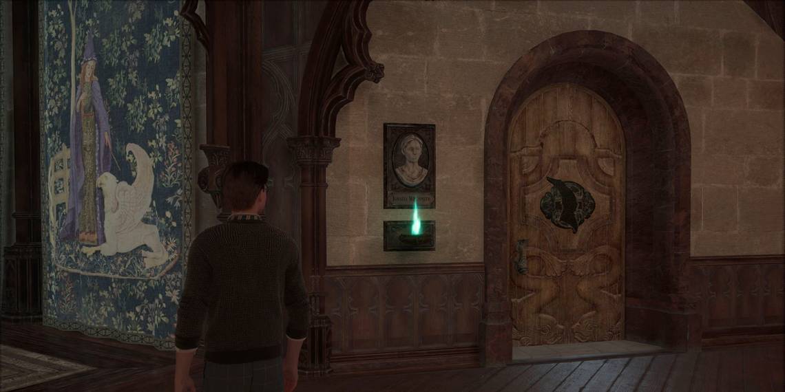 Un fan de Hogwarts Legacy ha creado una réplica parlante de la "característica más molesta" del juego