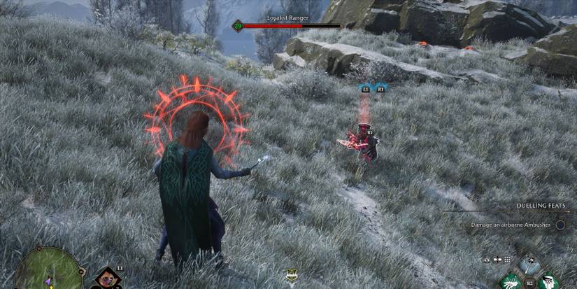 hogwarts legacy loyalist ranger attacks