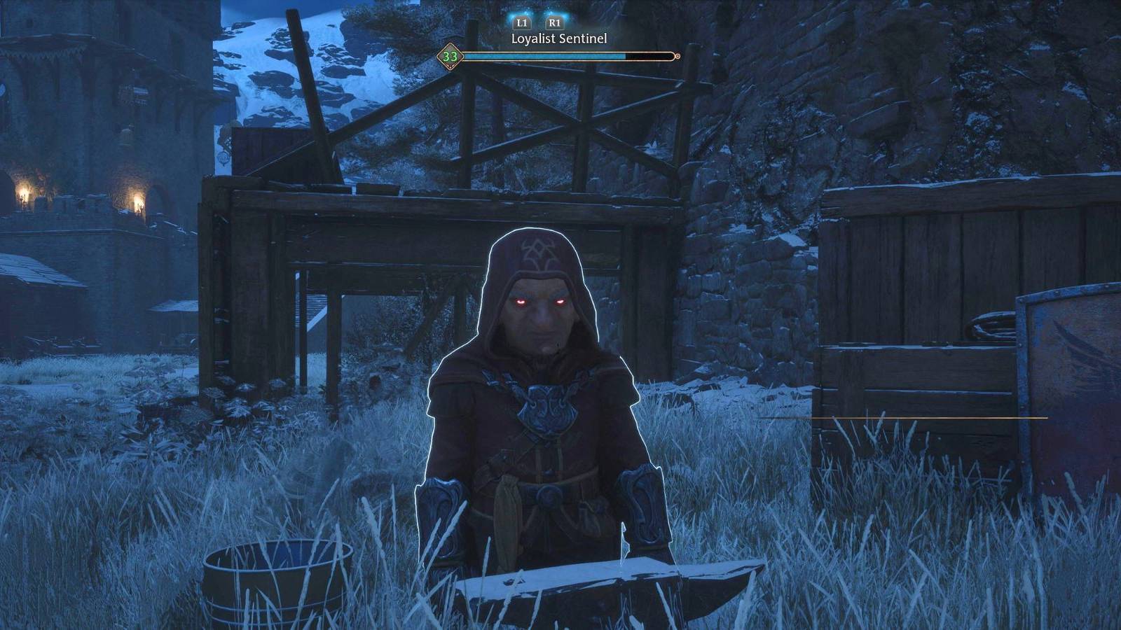 hogwarts legacy loyalist sentinel guide