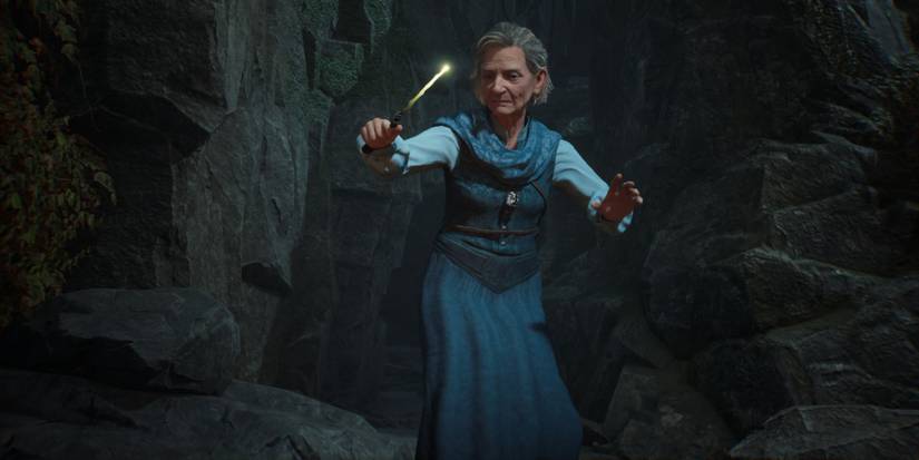 Hogwarts Legacy Professor Dinah Hecat